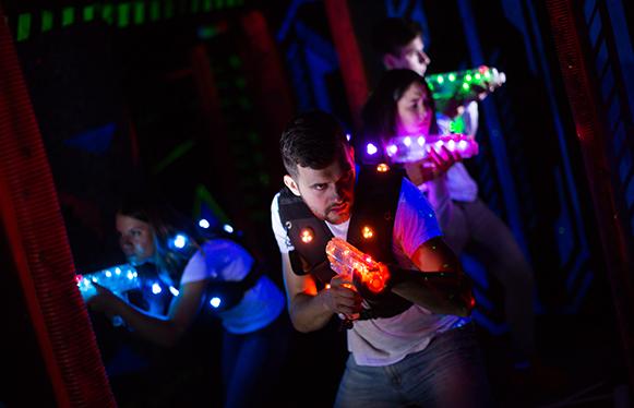 Laser Tag Birthday Party