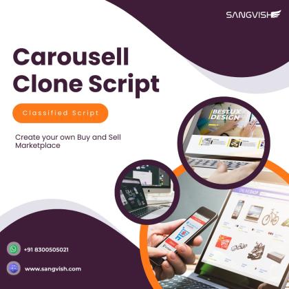 Launch Your Own Online Marketplace with a Carousell Clone