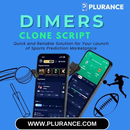 Launch Your Own Sports Prediction Platform with Plurance’s Dimers Clone Script!