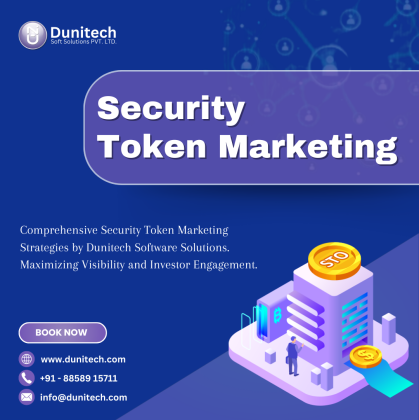 Leading the Future of Digital Assets with Blockchain Security Token Marketing Solutions
