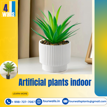 Lifelike Artificial Plant – Beauty Without the Maintenance
