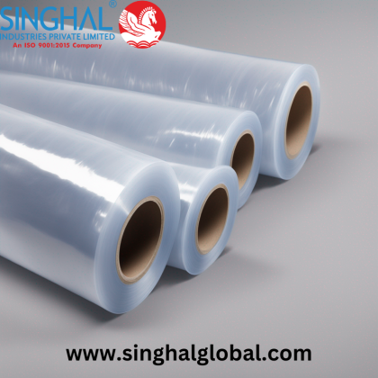 Lightweight & Strong PE Film for Wrapping & Covering