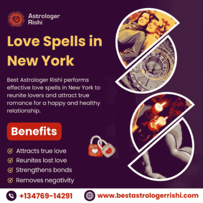 Love Spells in new York