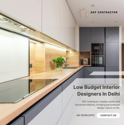 Low Cost Interior Designers in Delhi for Every Home