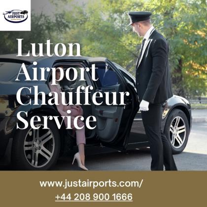 Luton Airport Chauffeur Service for London Travelers