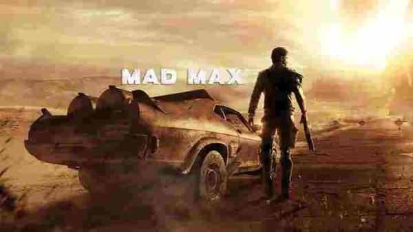 Mad Max Laptop/Desktop Computer Game