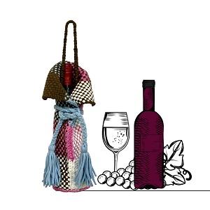 Make Every Bottle Special with a Handmade Wine Bottle Cover