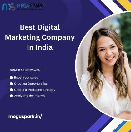 MegaSpark is the Best Digital Marketing Company in India For staying ahead of the trend