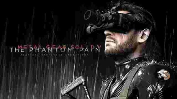 Metal Gear Solid V_The Phantom Pain Laptop / Desktop Computer Game