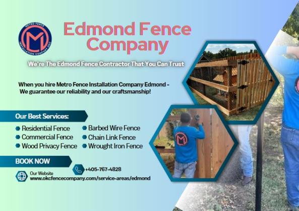 Metro Fence Installation Company Edmond