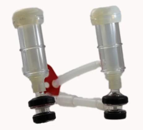 Milking machine for Nigerian dwarf goats