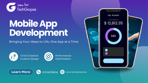 Mobile App Development Company Sharjah​
