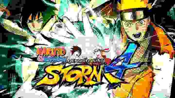 NARUTO SHIPPUDEN Ultimate Ninja Storm 4 Laptop / Desktop Game