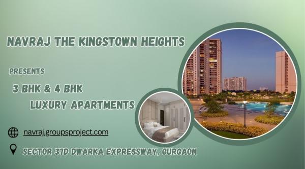 Navraj The Kingstown Heights - Find Your Sanctuary