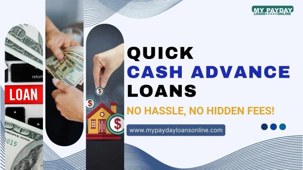 Need Cash Today? Cash Advance Loans Are the Answer!