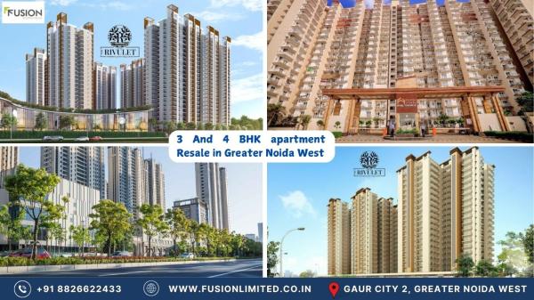 New 3/4 BHK Apartments Resale in Sector 12, Greater Noida
