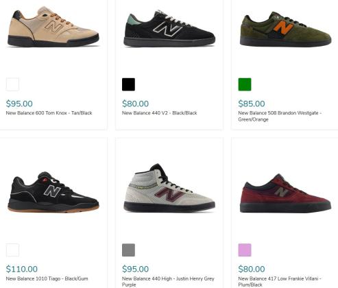 New Balance Numeric Skate Shoes - Performance at Underground Skate Shop