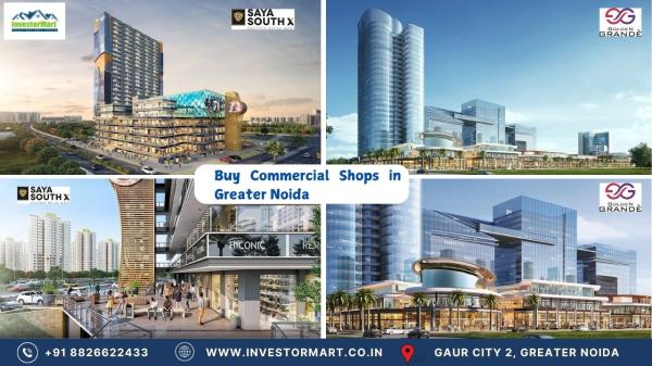 New Commercial Projects Resale in Greater Noida West
