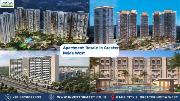 New Luxury Residential Apartments Resale in Greater Noida West