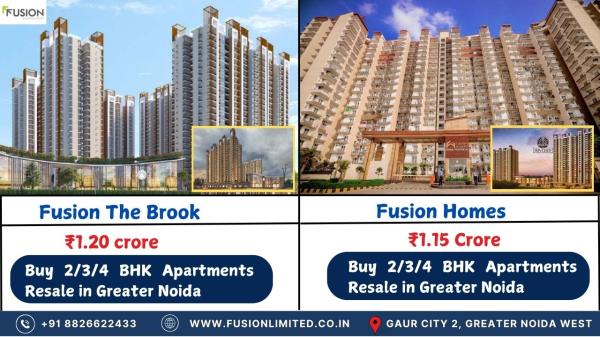 New Projects Resale in Sector 12, Greater Noida West