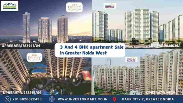 New Residential Luxury Apartments Ready to Move in Greater Noida