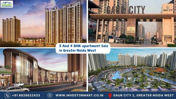 New Residential Luxury Apartments Resale in Noida Extension