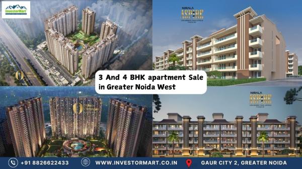 New Residential Projects Resale in Greater Noida West