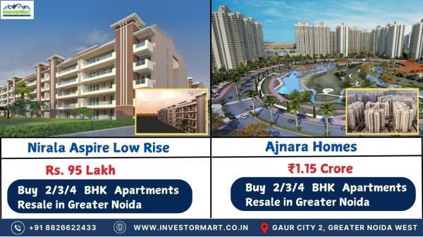 New Residential Projects Resale in Sector 16 Greater Noida
