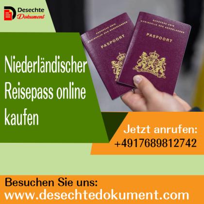 Niederländischen Reisepass online auf Deutsch bestellen