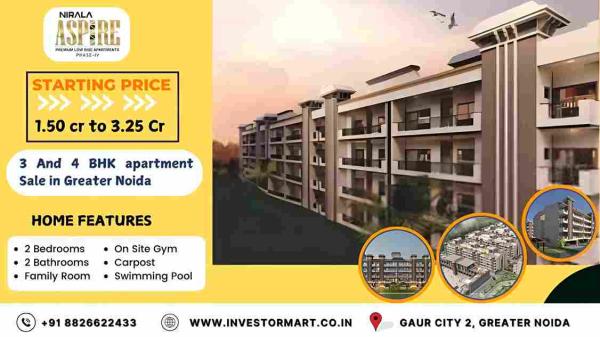Nirala Aspire Low Rise - Apartments Price & Projects Address