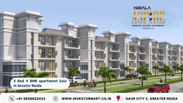 Nirala Aspire Low Rise - Low Rise Flat Price in Greater Noida
