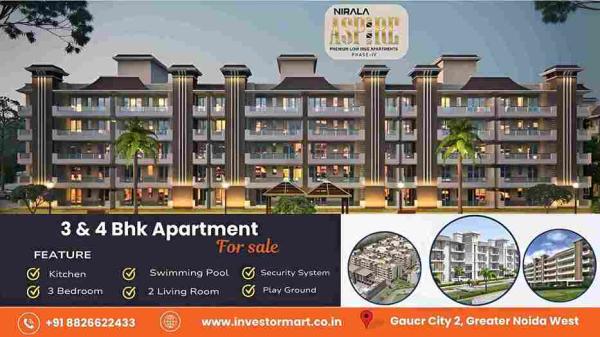 Nirala Aspire Low Rise Phase IV - Greater Noida - Investor Mart
