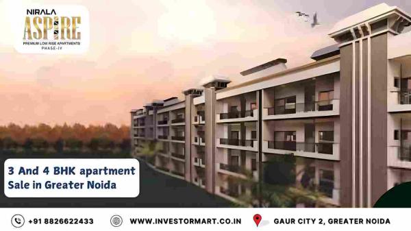 Nirala Aspire Low Rise Resale in Sector 16 Greater Noida