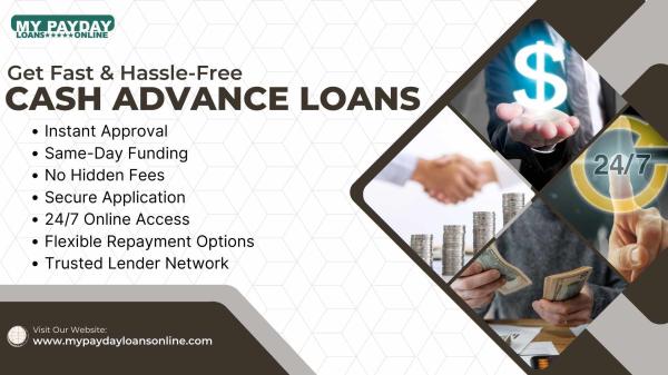 No Wait, No Worries – Get Fast Cash Advance Loans Now
