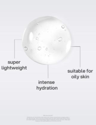 Oil-Free Gel Concentrate – Hydrate Without the Shine