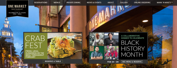 One Market Restaurant
