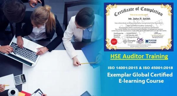 Online HSE Auditor Training Course