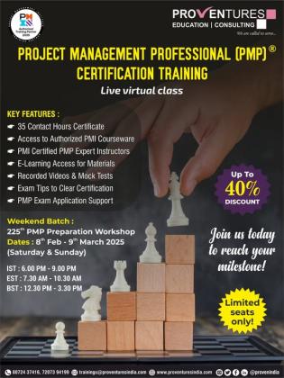 Online pmi pba certification training