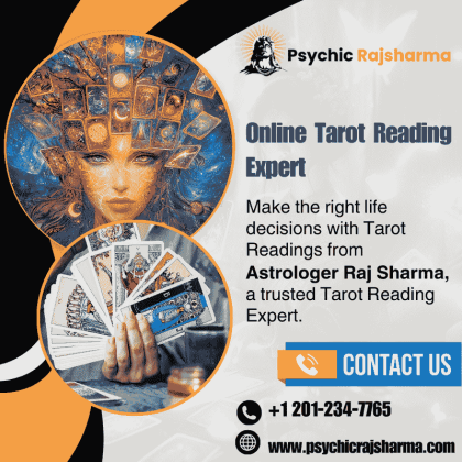Online Tarot Reading Expert in New Jersey | Psychicrajsharma