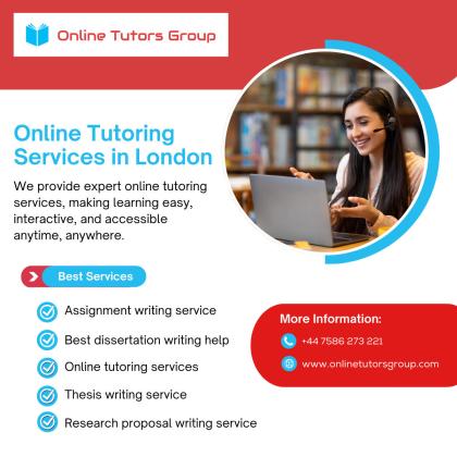 Online Tutoring Services in London