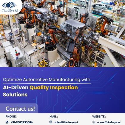 Optimize Automotive Manufacturing with AI-Driven Quality Inspection Solutions
