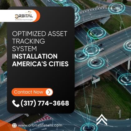 Optimized Asset Tracking System Installation America's Cities