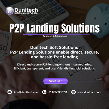 P2P Crypto Lending Software Development in India