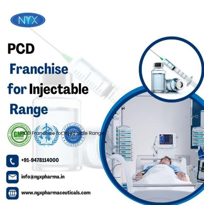 PCD Franchise for Injectable Range