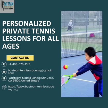 Personalized Private Tennis Lessons for All Ages