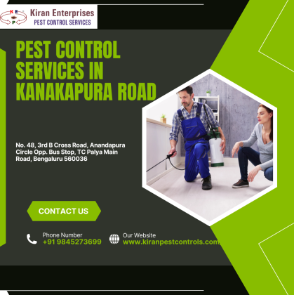 Pest Control Services in Kanakapura Road | Safe & Effective Solutions