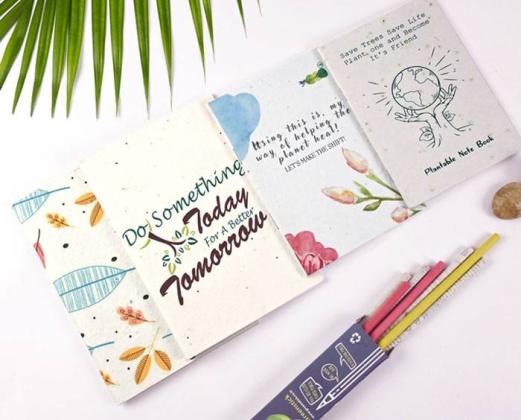 Plantable Notebooks: A Trend You’ll Love for Writing, Planting, and Growing!