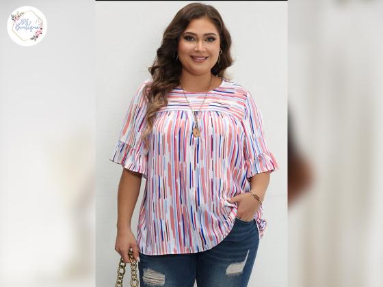Plus size dresses for women in trendy styles
