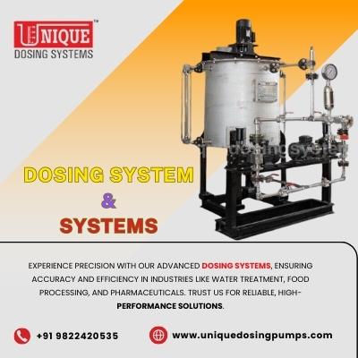 Precision Dosing Systems for Industrial Applications Contact Us Today.