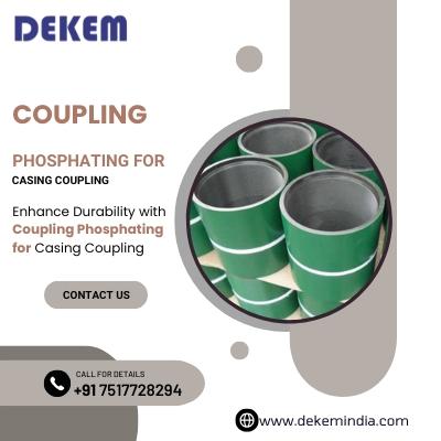 Premium Coupling Phosphating for Casing Coupling Dekem India